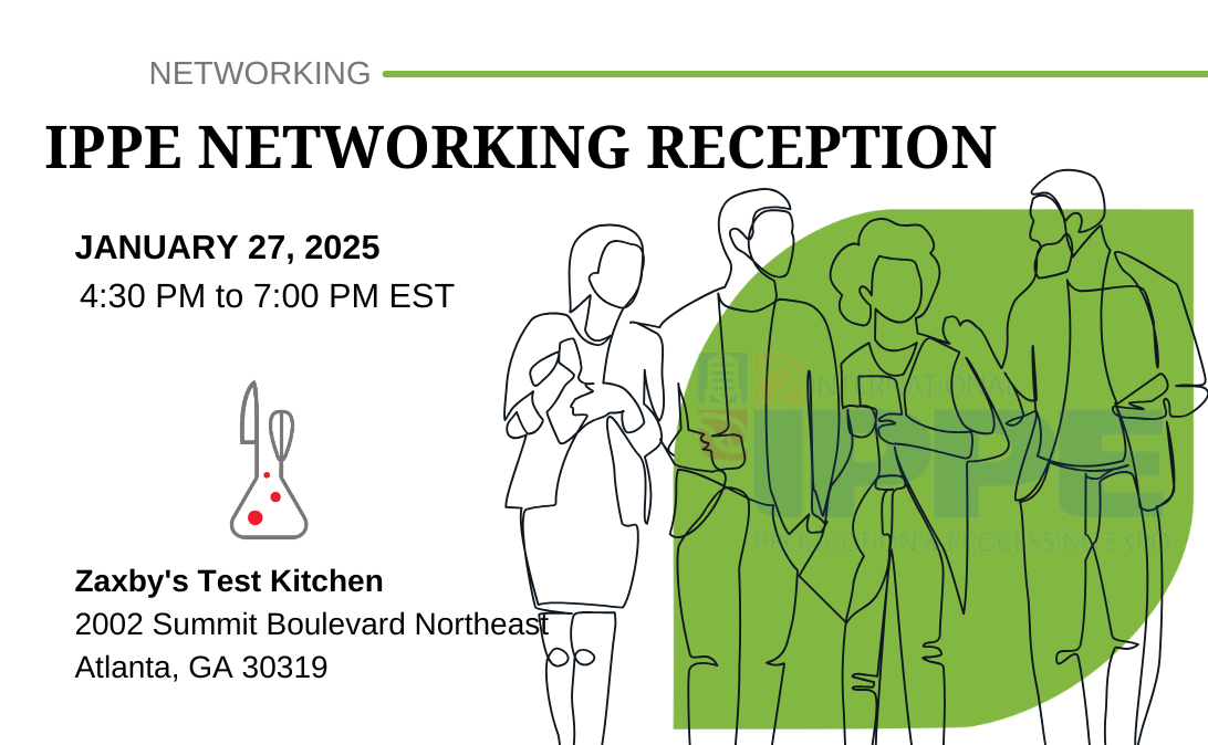 IPPE Networking Reception at Zaxbys